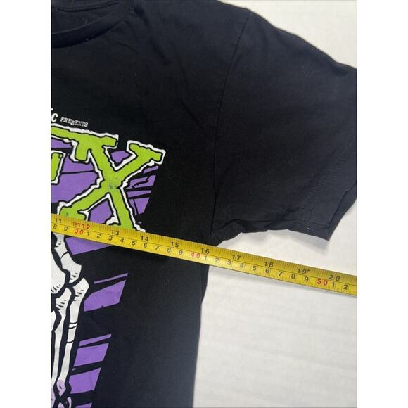 NOFX Final Tour 40 Years North America Tour 2024 2 Sides T-Shirt Small Denver - Picture 3 of 5